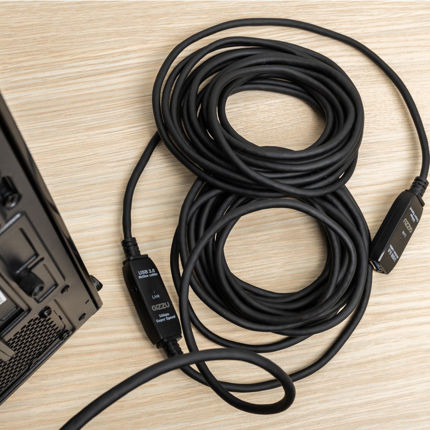 Gizzu USB3.0 Active Extension Cable 10m