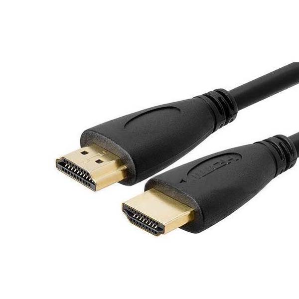 Image showing two HDMI Cable Connectors on a white background