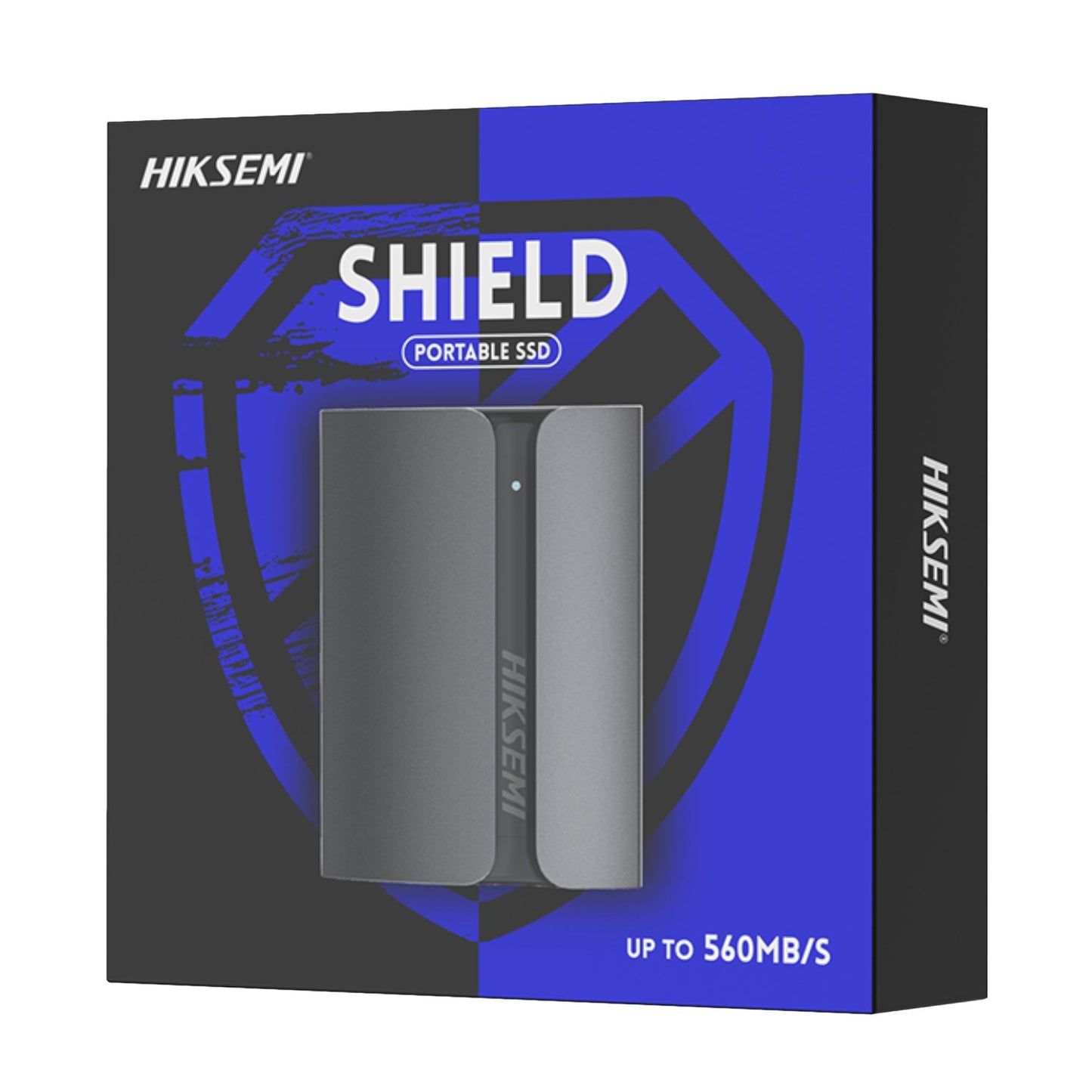 Hiksemi T300S Shield Type-C Portable SSD - 512GB