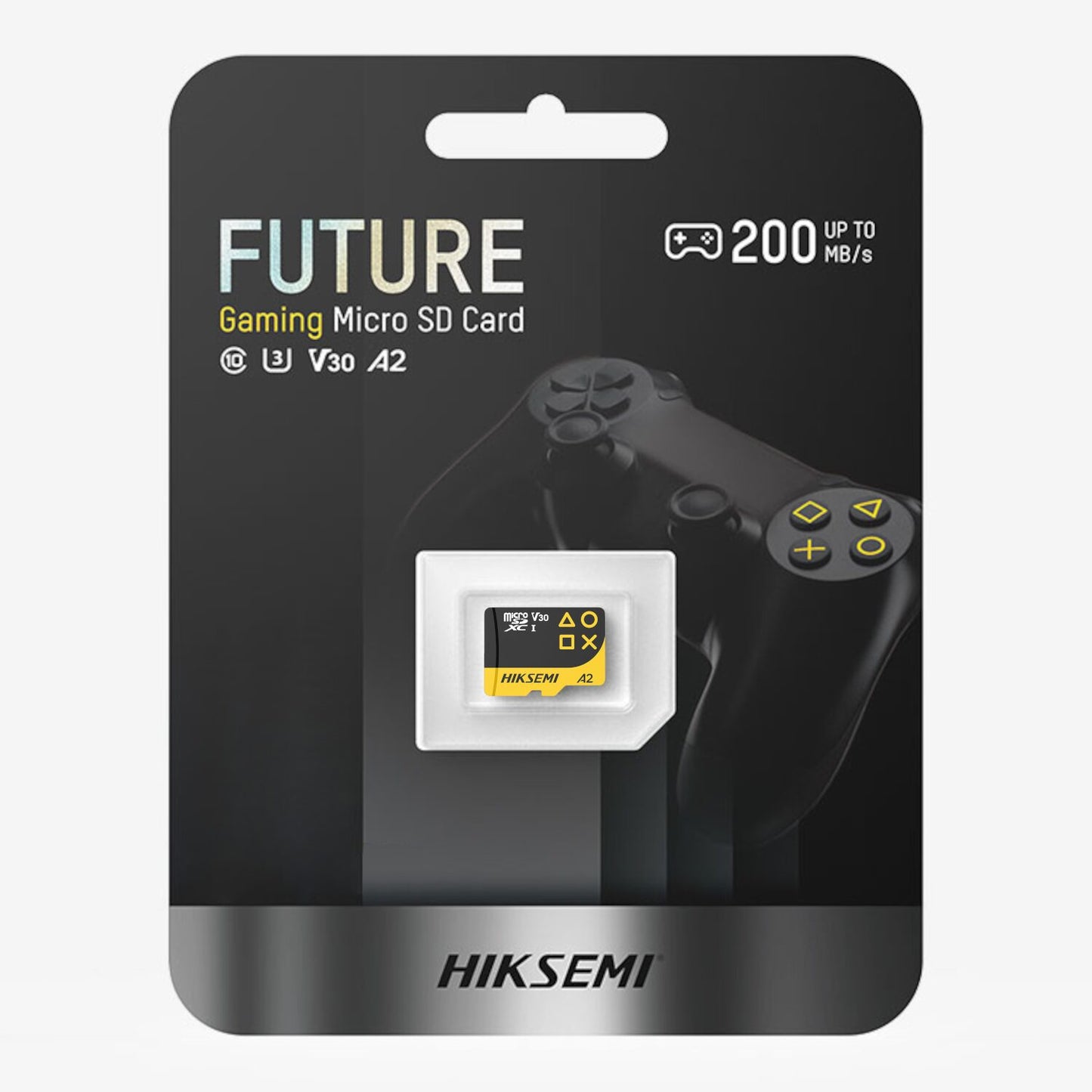 Hiksemi FUTURE G3 256GB MicroSDXC Gaming Card (Without Adapter)