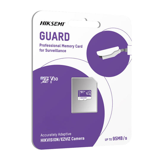Hiksemi Guard U1+U3 TLC 256GB MicroSDXC (Without Adapter)