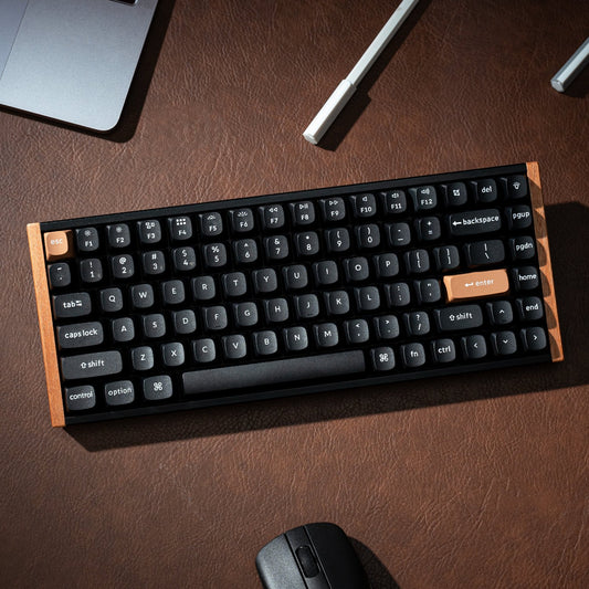 Keychron K2 HE Wireless Special Edition Magnetic Custom Keyboard | NEBULA Switch – Black