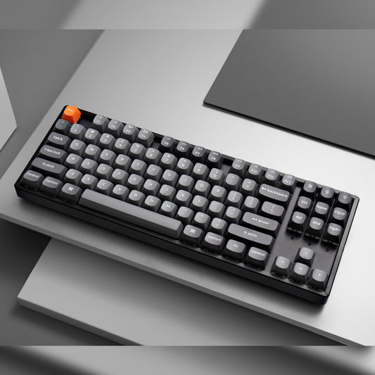 Keychron K8 Max QMK Wireless Custom Mechanical Keyboard | BANANA Switches