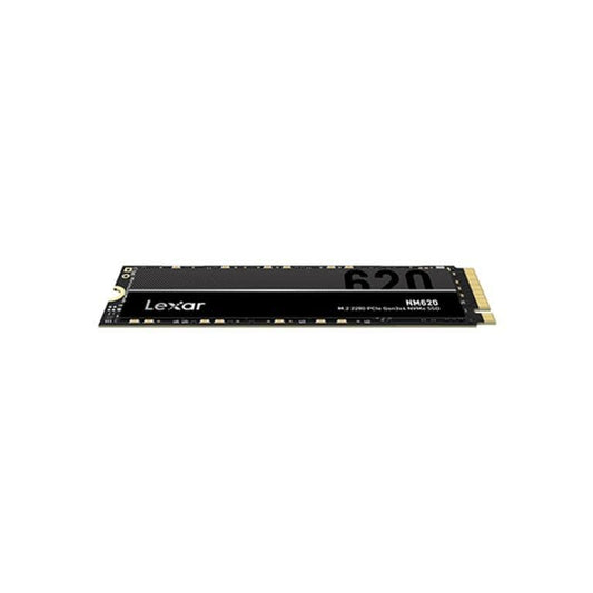 The SSD displayed at an angle on an anti-static surface.