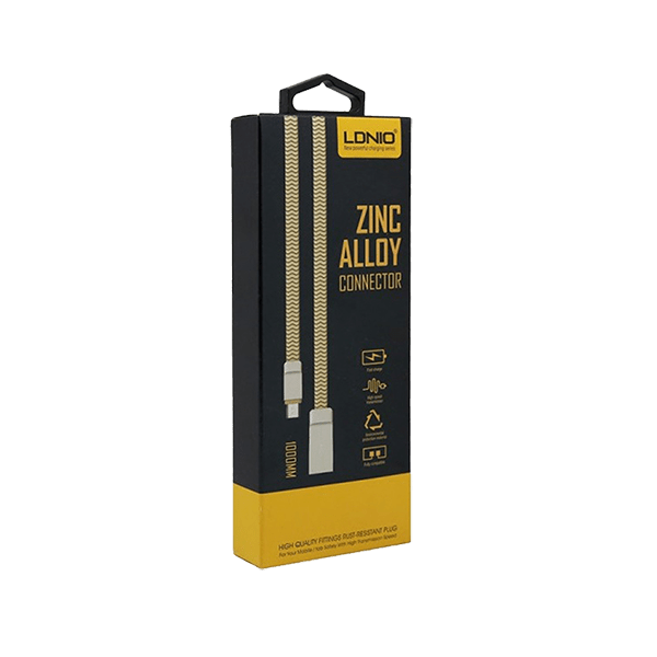 LDNIO CABLE FOR APPLE 1M LONG