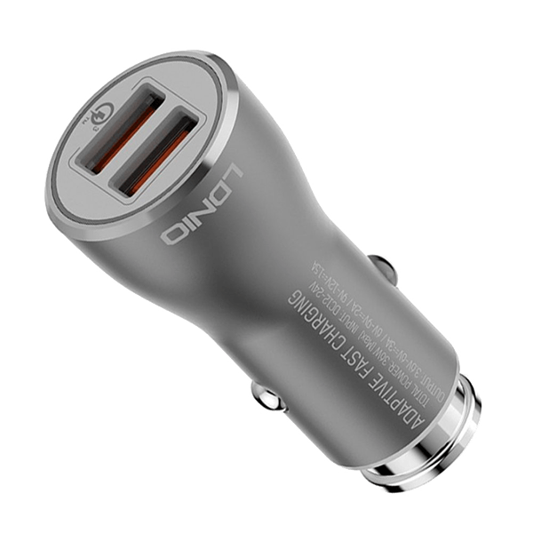 Ldnio 2-Port USB Car Charger