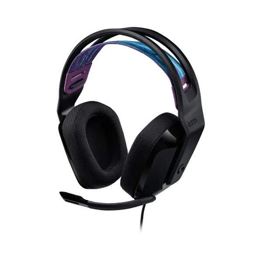 G335 Wired Gaming Headset - BLACK