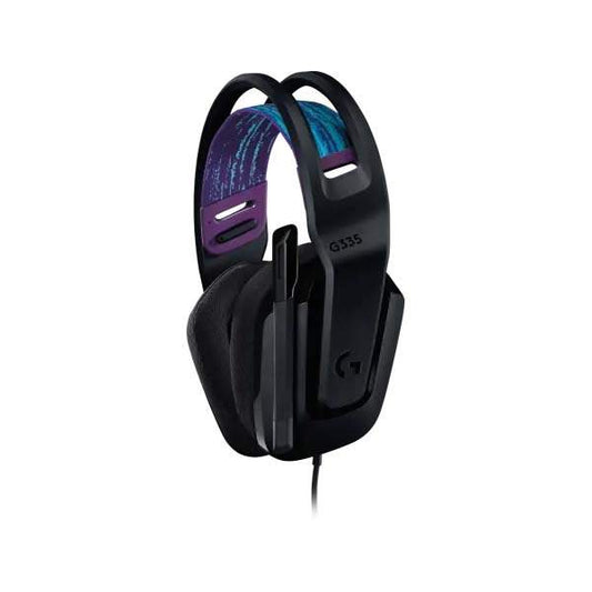 G335 Wired Gaming Headset - BLACK