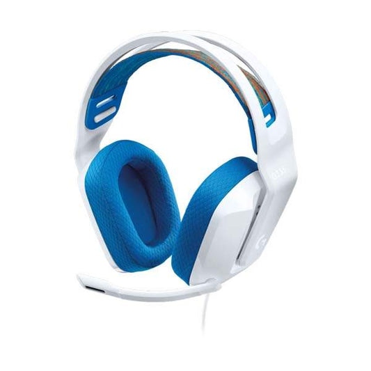 G335 Wired Gaming Headset - WHITE