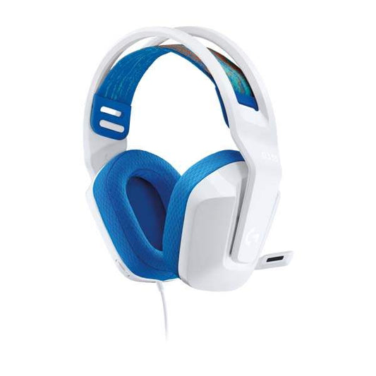 G335 Wired Gaming Headset - WHITE