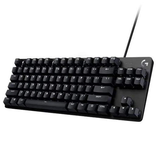 G413 TKL SE - BLACK - US INT'L - USB - N/A - INTNL-973 - TACTILE SWITCH