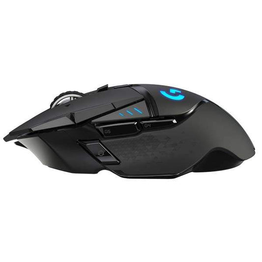 Logitech G502 LIGHTSPEED WIRELESS GAMING MOUSE with Next-gen HERO 25K gaming sensor