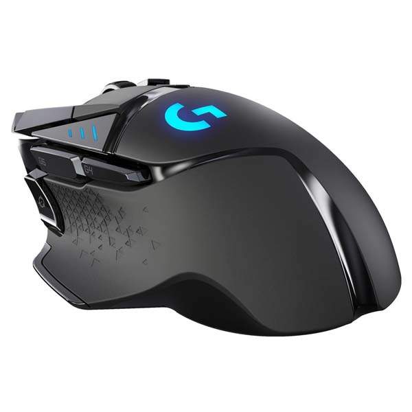 Logitech G502 LIGHTSPEED WIRELESS GAMING MOUSE with Next-gen HERO 25K gaming sensor