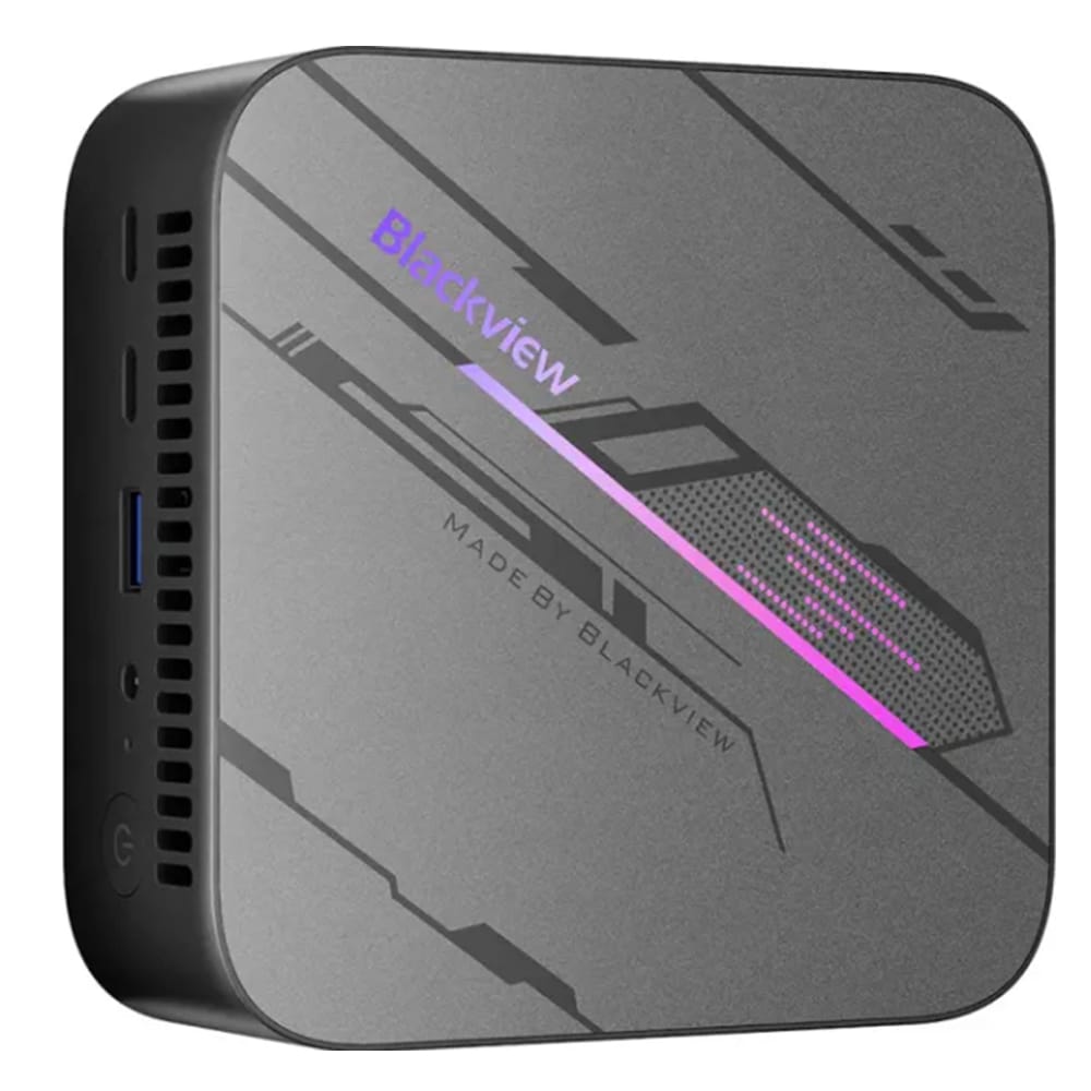 Blackview MP100-I3 Mini PC with i3-1215U, 16GB RAM, 512GB SSD