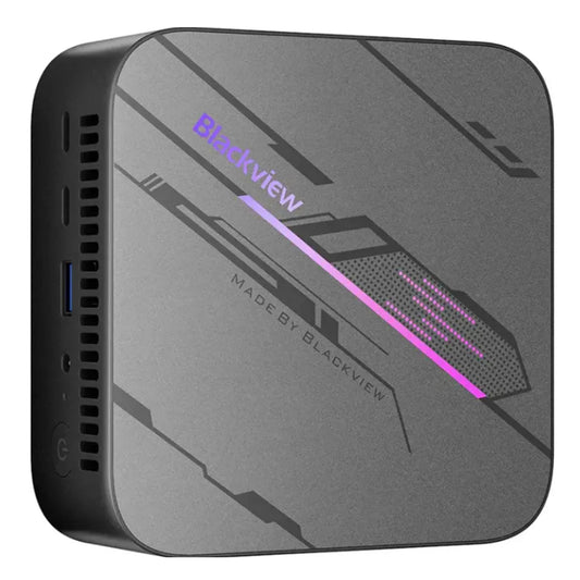 Blackview MP100 Mini PC with Intel i5-12450H, 16GB RAM, 512GB SSD, Win11 Pro