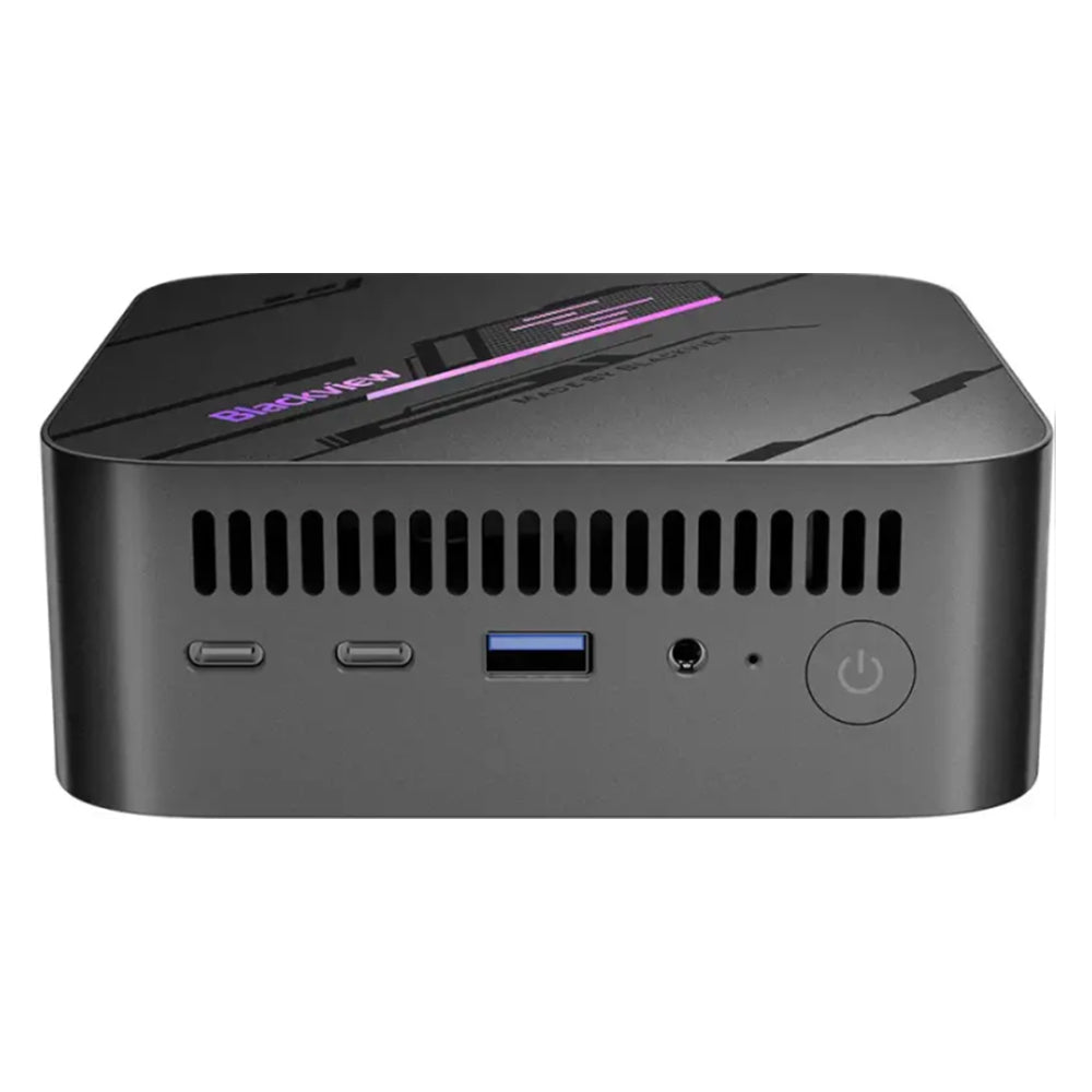 Blackview MP100 Mini PC Intel i5-12450H, 16GB RAM, 512GB SSD, Win11 Pro
