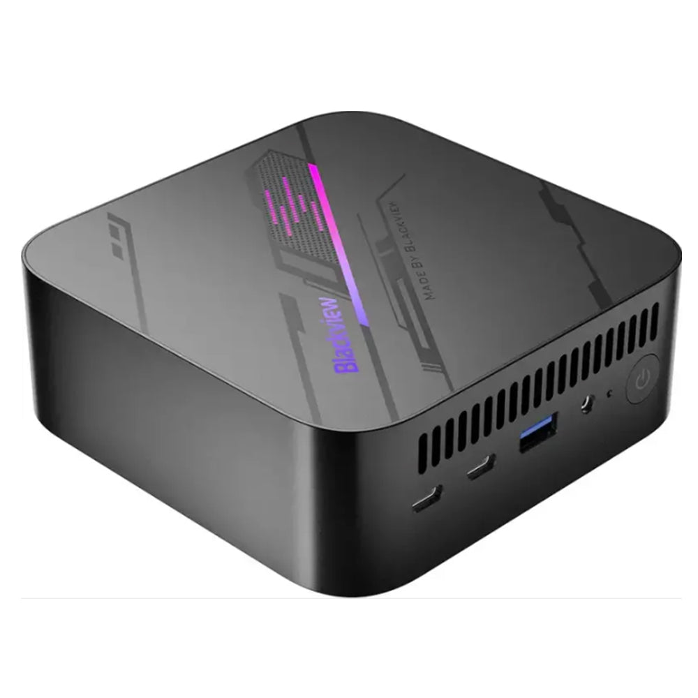 Blackview MP100 Mini PC with Intel i5-12450H, 16GB RAM, 512GB SSD, Windows 11 Pro