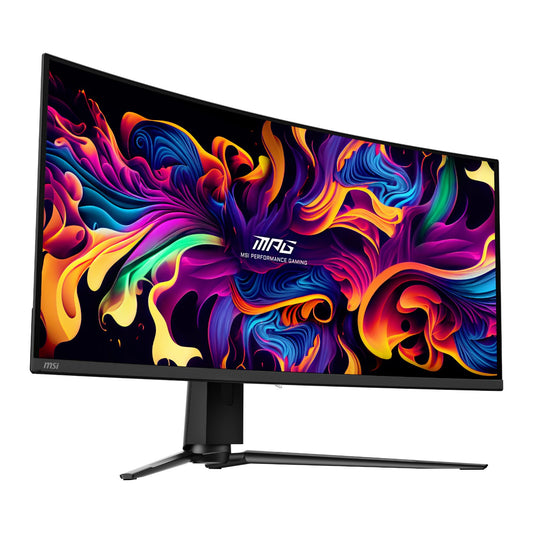 MSI MPG 341CQPX QD-OLED 34″ UWQHD 240Hz 0.03ms Curved Gaming Monitor