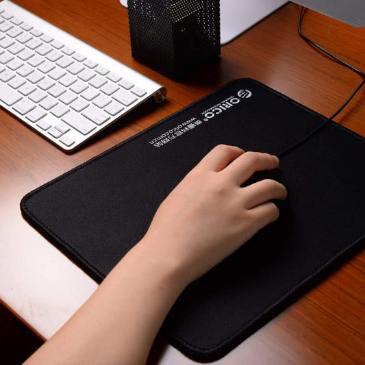 Orico Natural Rubber 300x250 Mousepad - Black