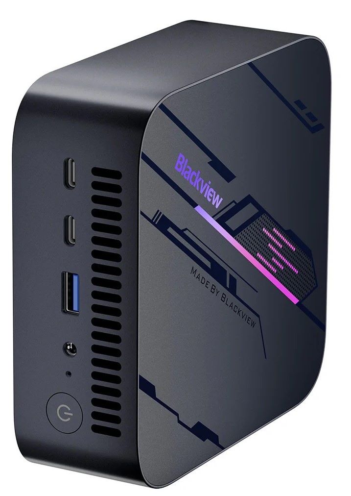 Blackview MP100 Pro Mini PC Intel i9 12900HK 16GB 1TB SSD Triple 4K Display Wi-Fi 6 RGB