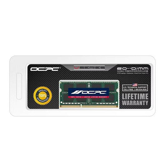 OCPC VS SODIMM DDR3 1600MHz 8GB CL11 Laptop Memory Module MSV8GD316C11U Non-ECC