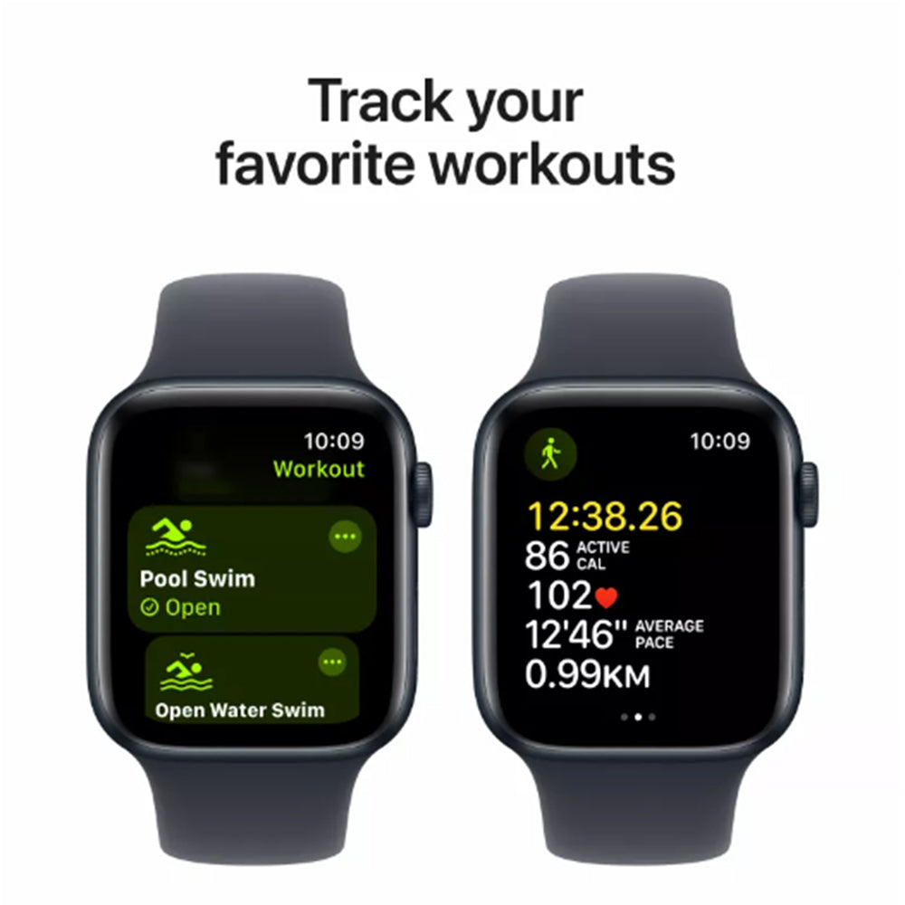 Apple Watch SE 44mm GPS with Retina OLED display
