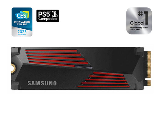 Side profile showing the heatsink's 8.2mm height and fin design.