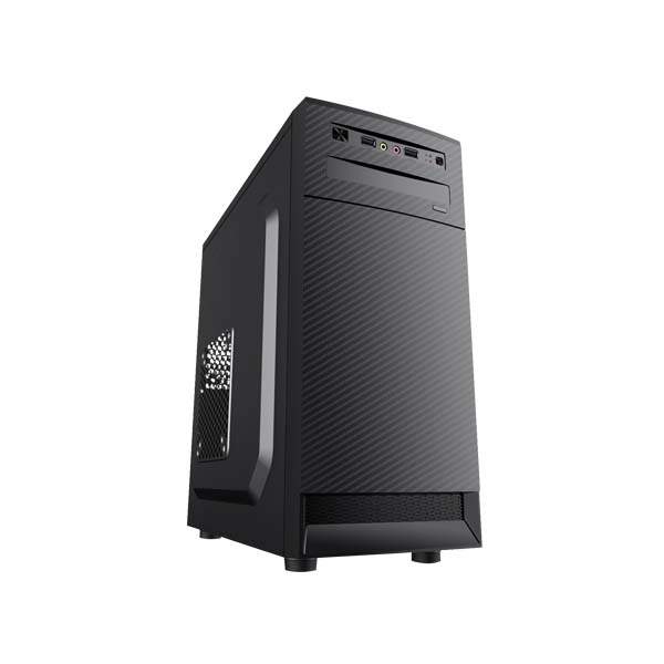 ATX CASE BLACK + PSU