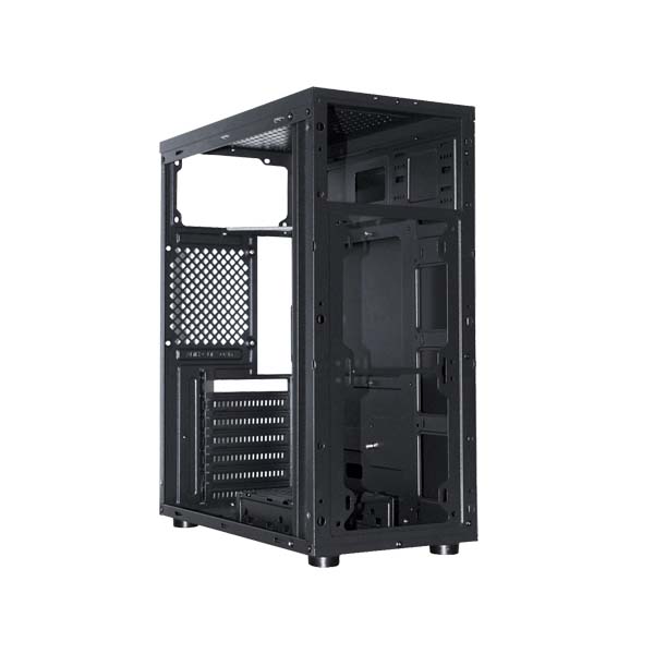 ATX CASE BLACK + PSU