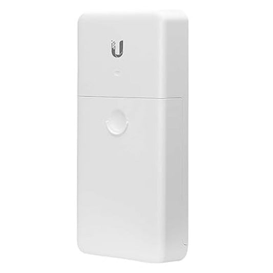 Outdoor-rated Ubiquiti NanoSwitch with passive PoE support