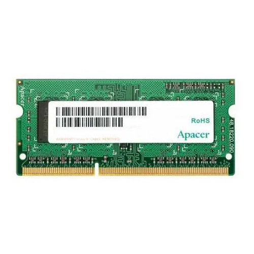 Apacer 1GB DDR3-1600Mhz 240-pin Notebook RAM SO-DIMM