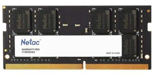 Netac 16GB DDR4 3200MHz SODIMM laptop RAM, 260-pin, 1.2V, CL22, Basic Series