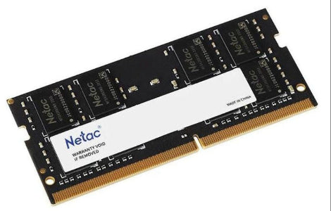 Netac 16GB DDR4 3200MHz SODIMM laptop RAM, 260-pin, 1.2V, CL22, Basic Series