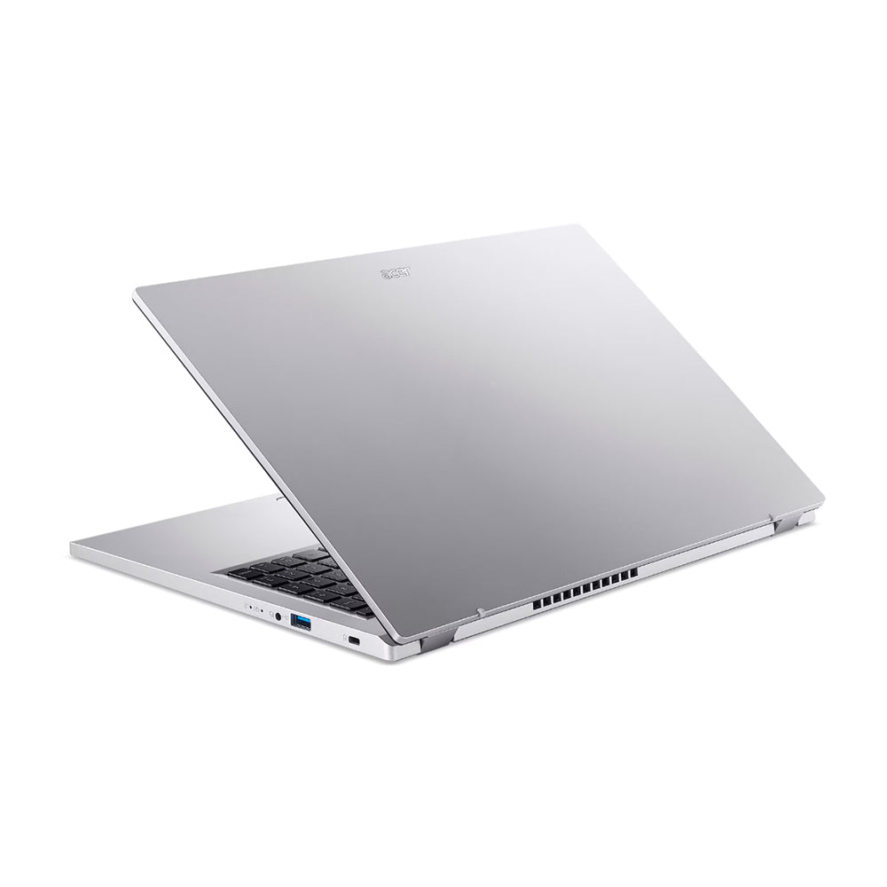 Acer Extensa 15 EX215-57 laptop, open silver, 15.6-inch FHD display, Intel Core i5, 8GB RAM, 512GB SSD.