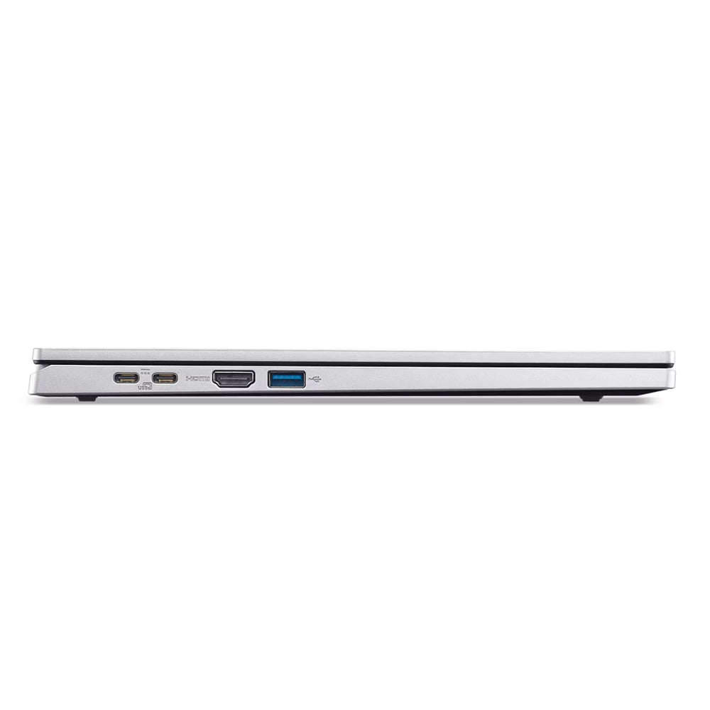 Acer Extensa 15 EX215-57 i5 laptop with 8GB RAM and 512GB SSD, side showing USB-C, HDMI and USB 3.0 ports
