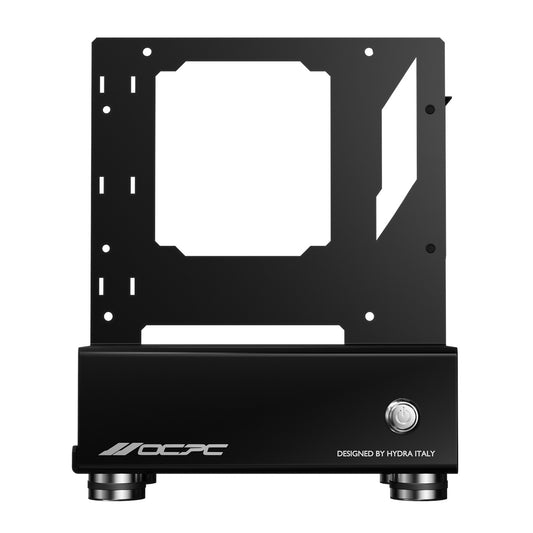 OCPC Mini2 ITX SFF Chassis - Black - NO PSU