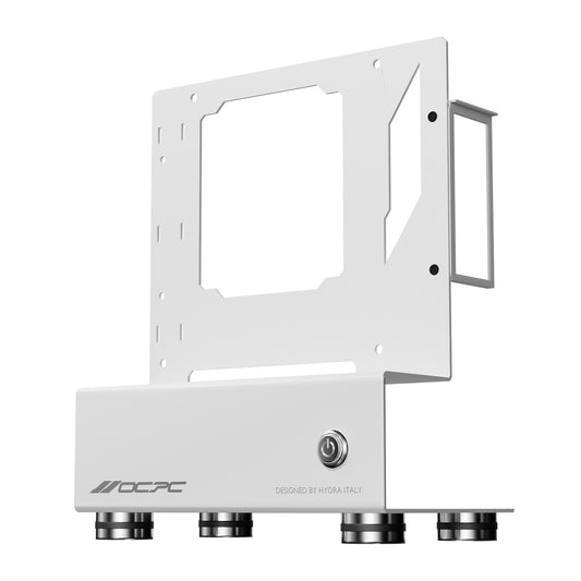 OCPC Mini2 ITX SFF Chassis- White - NO PSU