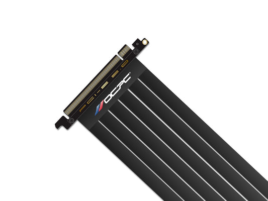 OCPC XTENDER PCI-E 3.0 Black Riser Cable -25cm