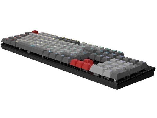 Top view of full-size OCPC keyboard with number pad