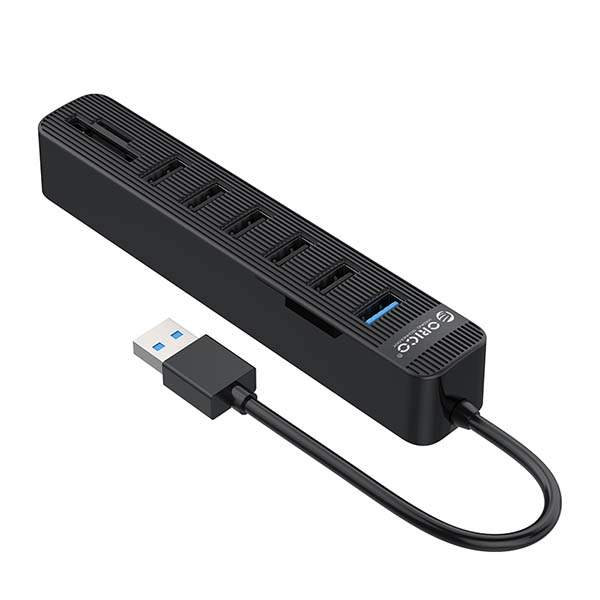 ORICO HUB USB3.0 1XUSB3.0 5XUSB SDTF BK