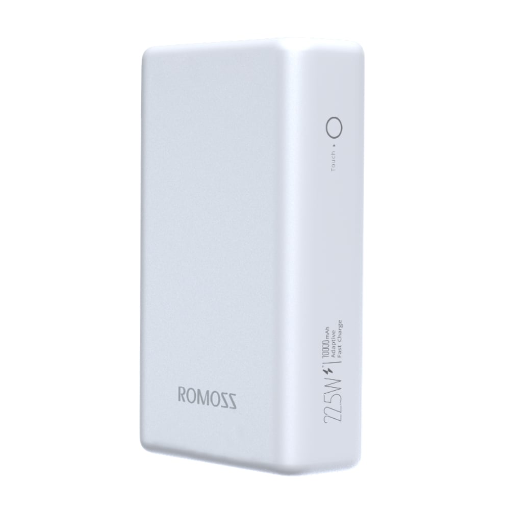 Romoss PAC10 Fast Charge Power Bank - White