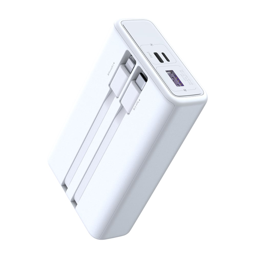 Romoss PAC10 Fast Charge Power Bank - White