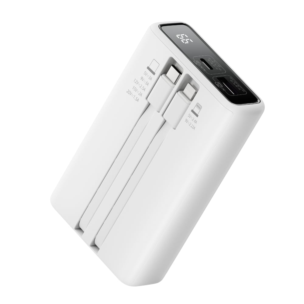 Romoss PAC20 22.5W Fast Charge Power Bank - White