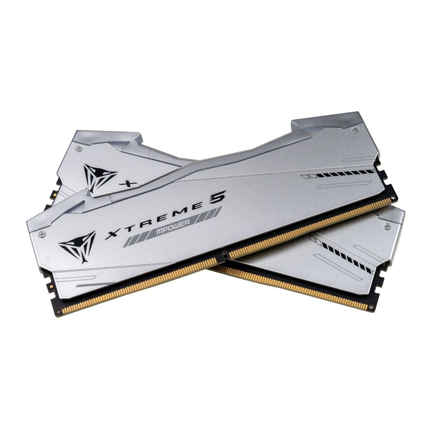 Patriot Viper Xtreme 5 RGB MPower 32GB 6000MHz DDR5 Desktop Gaming Memory Kit - Silver