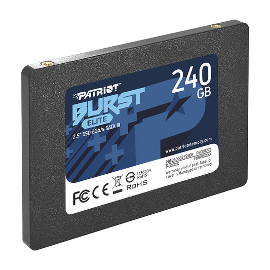 Patriot Burst Elite 240GB 2.5" SATA III SSD