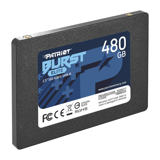 Patriot Burst Elite 480GB 2.5" SATA III SSD