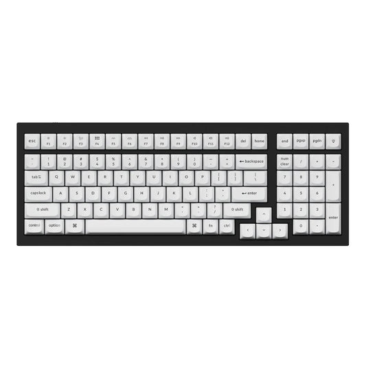 Keychron Double Shot PBT OSA Full Keycap Set - Black/White