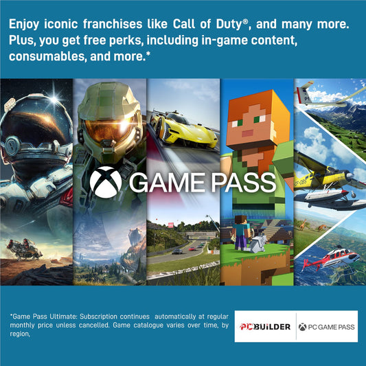 PCBuilder Ryzen 5 8400F RECON Windows 11 Gaming PC