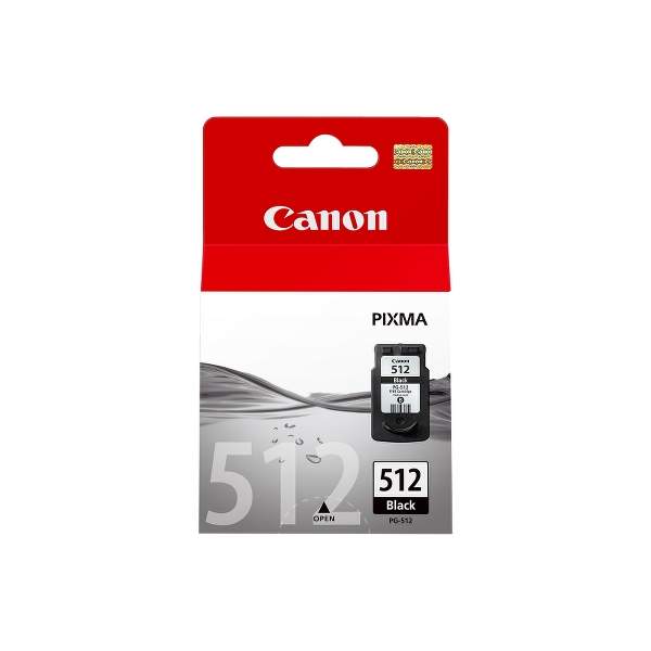 Canon PG-512 Original Black Ink Cartridge
