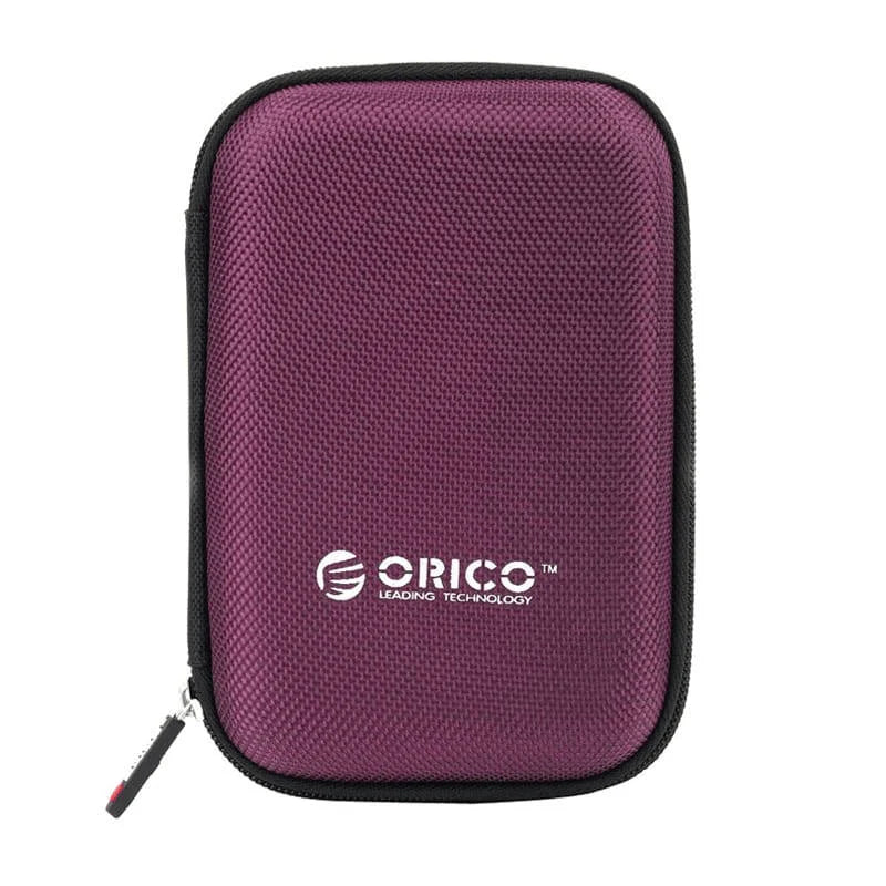 ORICO 2.5" Portable Hard Drive Protector Bag (Purple)